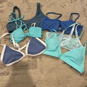 Women’s Blue Bikini Bundle